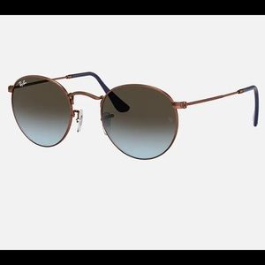 new ray-ban round Bronze sunglasses